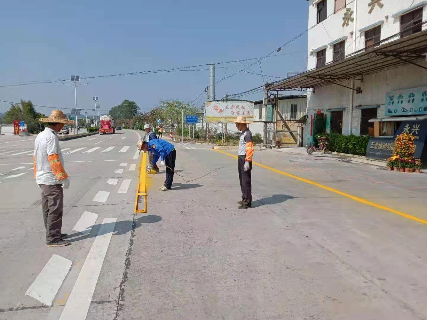 2在立新水庫路口兩旁加裝警示標識.jpg